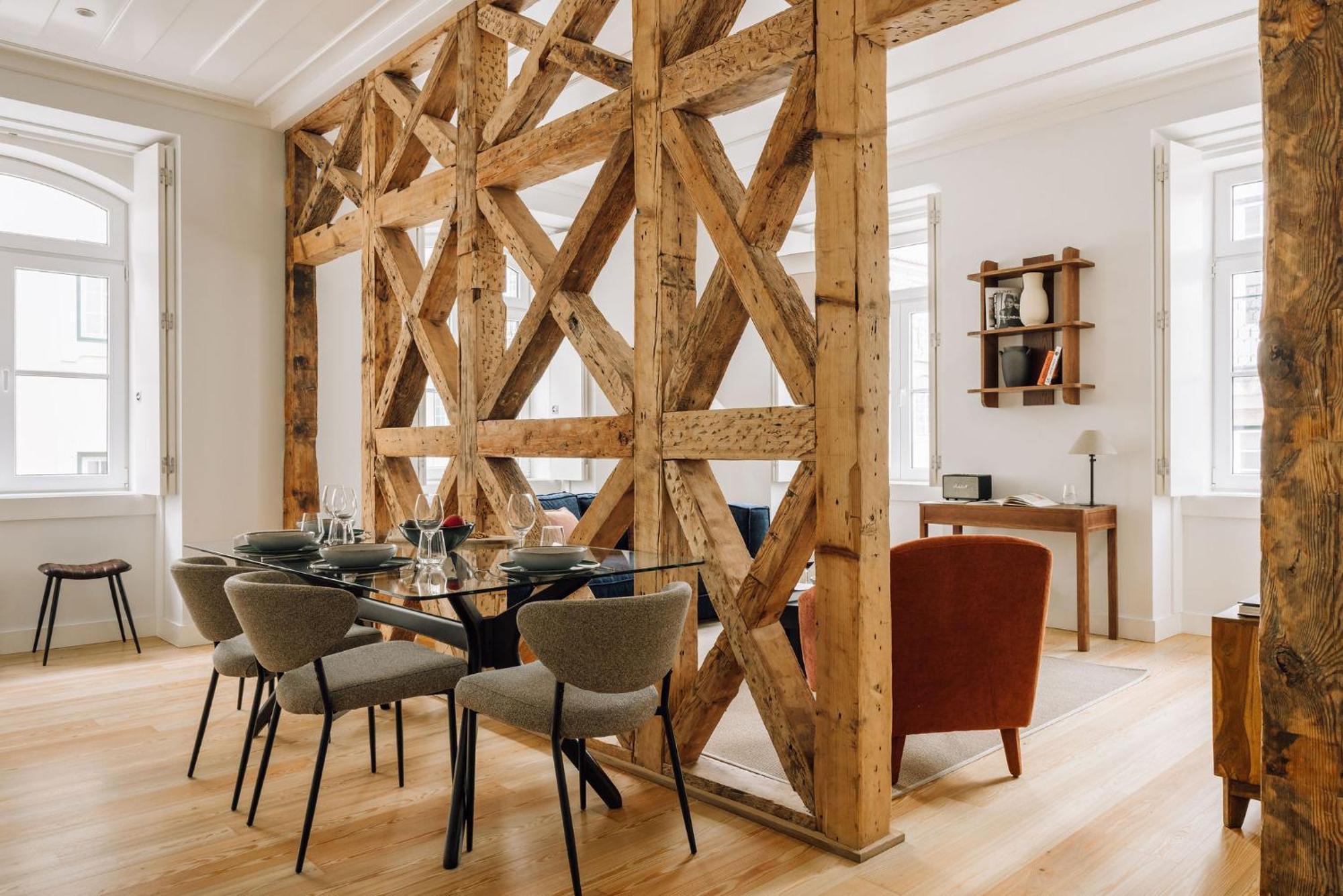 Ando Living - Sao Nicolau House Appartement Lissabon Buitenkant foto