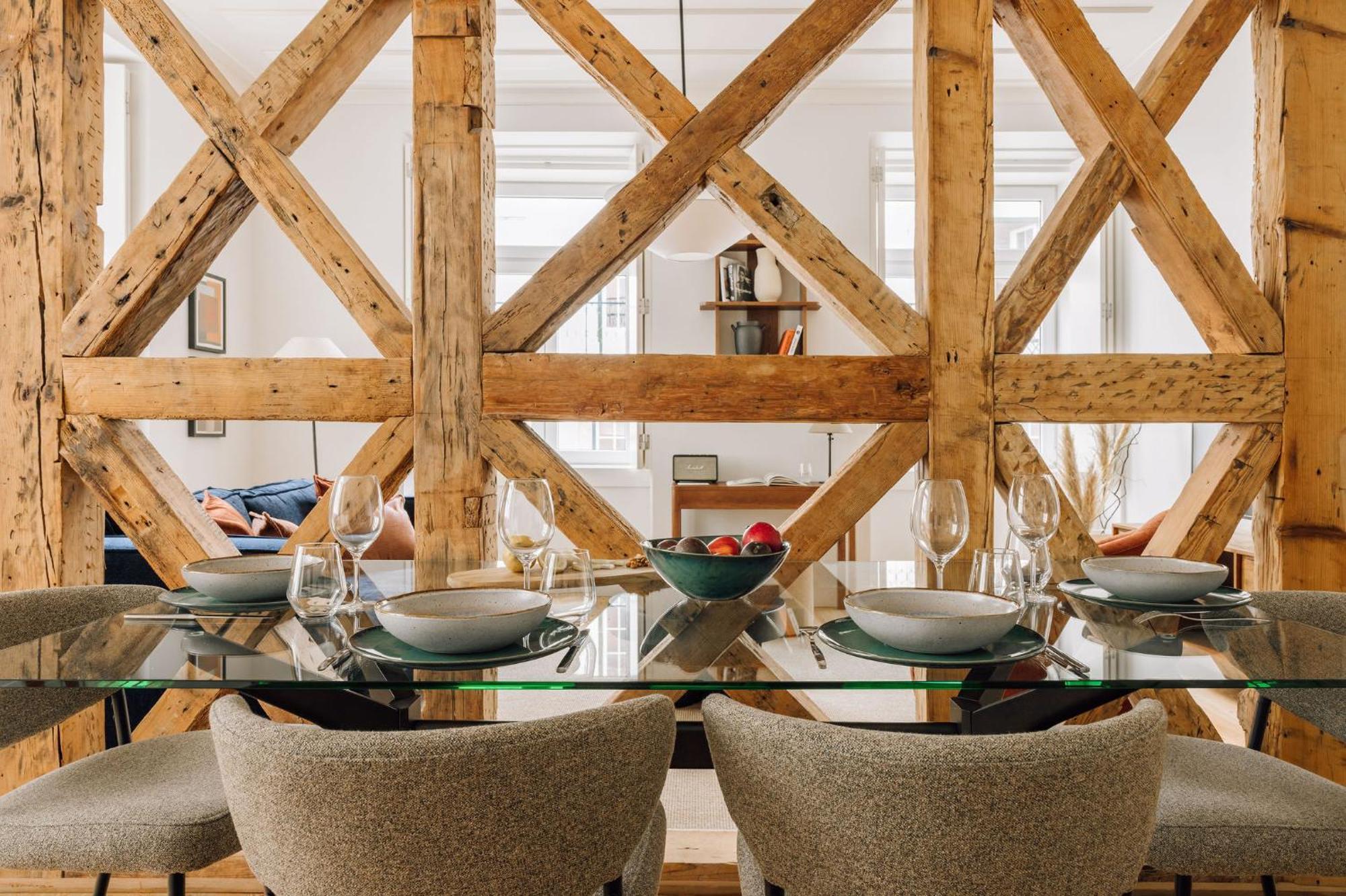 Ando Living - Sao Nicolau House Appartement Lissabon Buitenkant foto