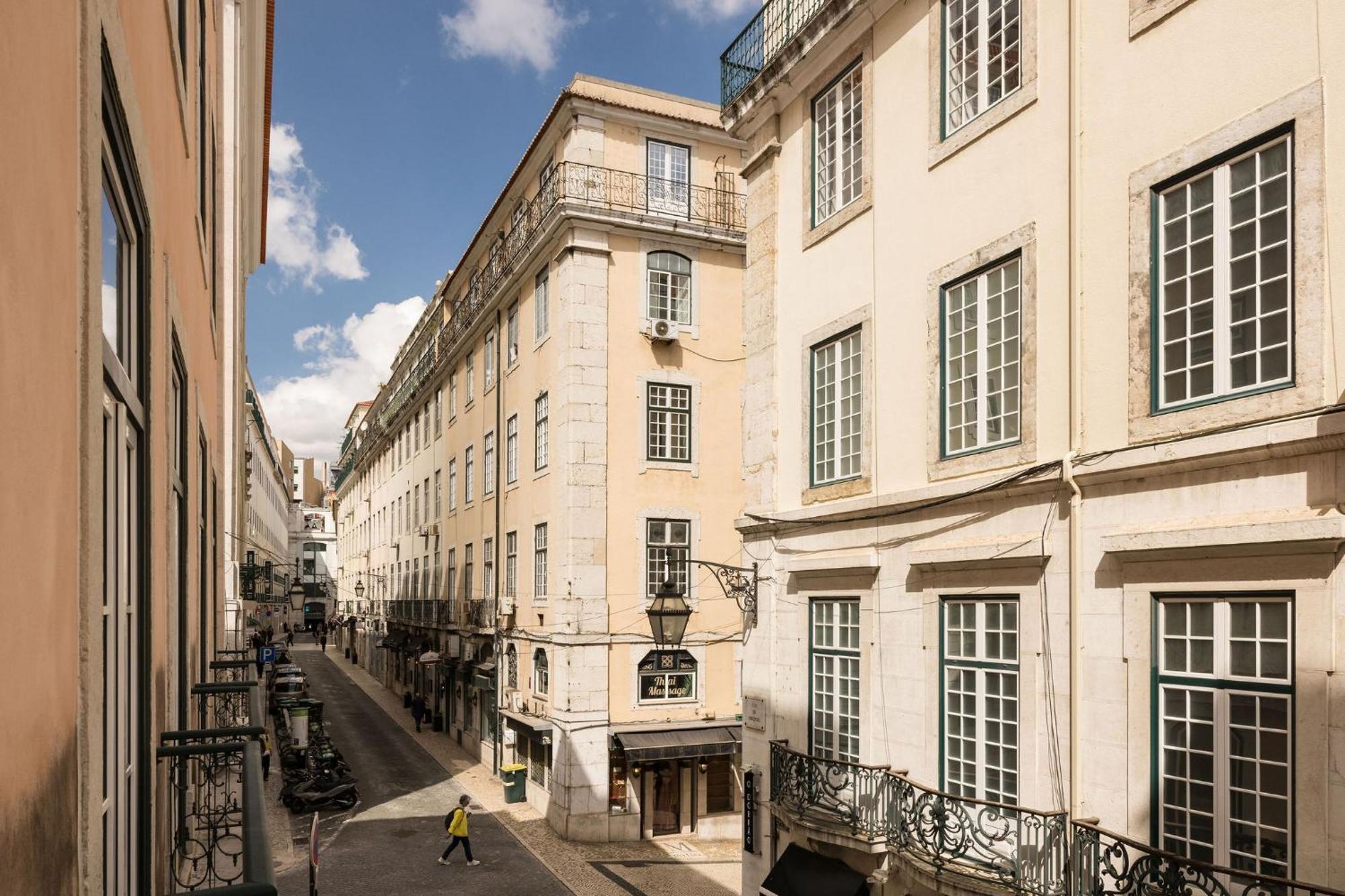 Ando Living - Sao Nicolau House Appartement Lissabon Buitenkant foto