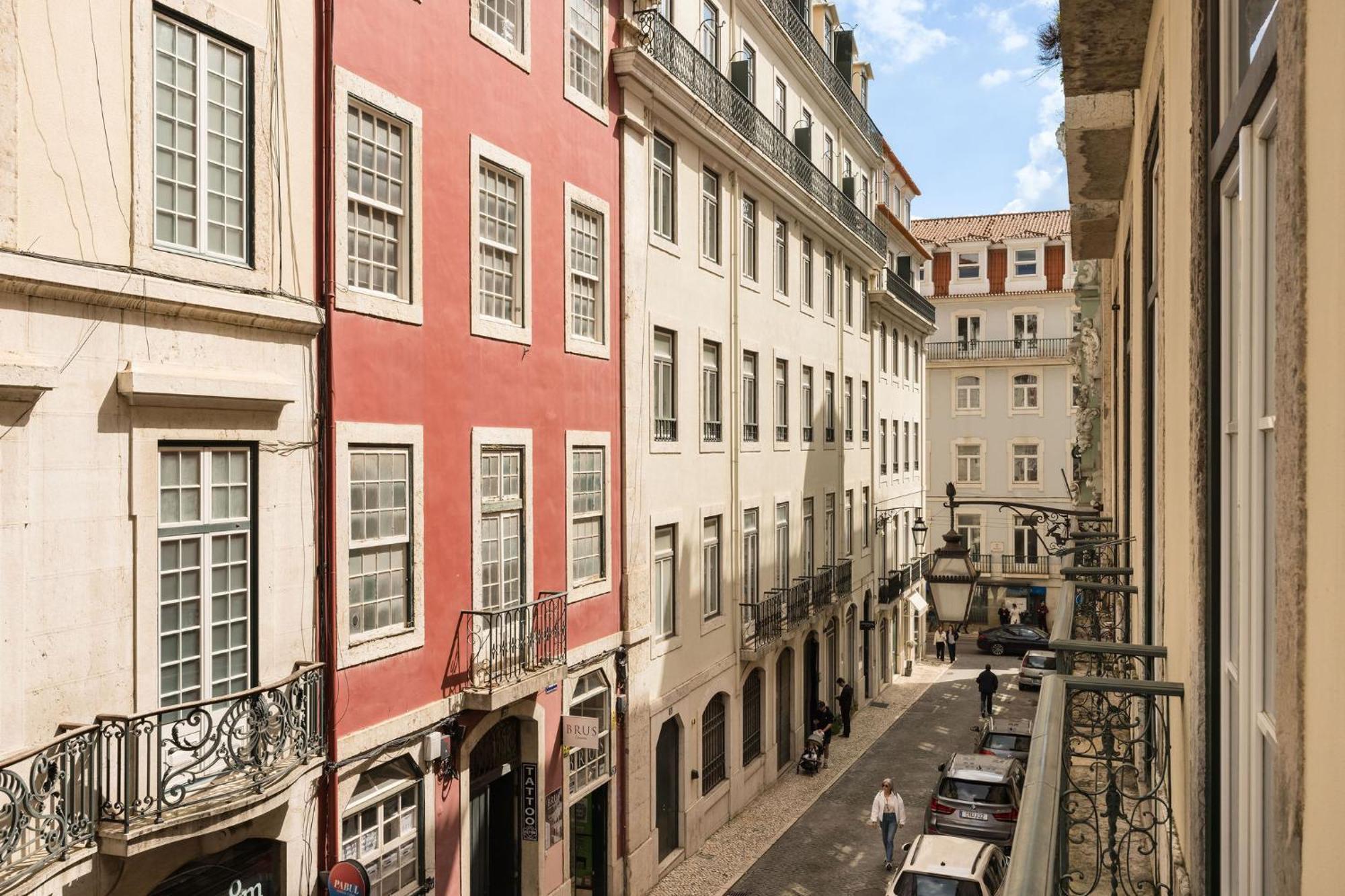 Ando Living - Sao Nicolau House Appartement Lissabon Buitenkant foto