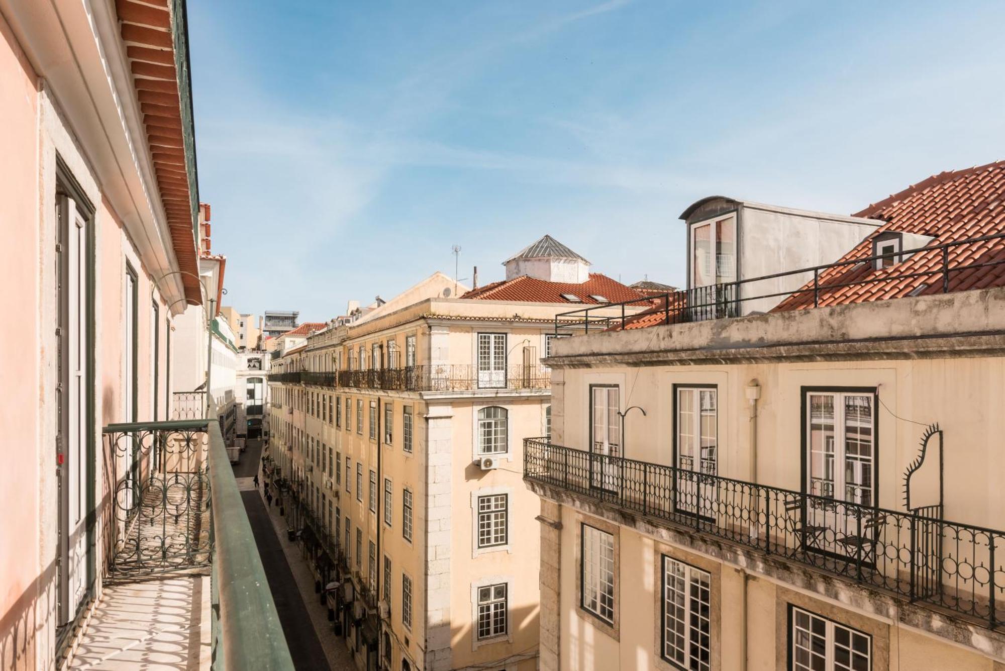 Ando Living - Sao Nicolau House Appartement Lissabon Buitenkant foto