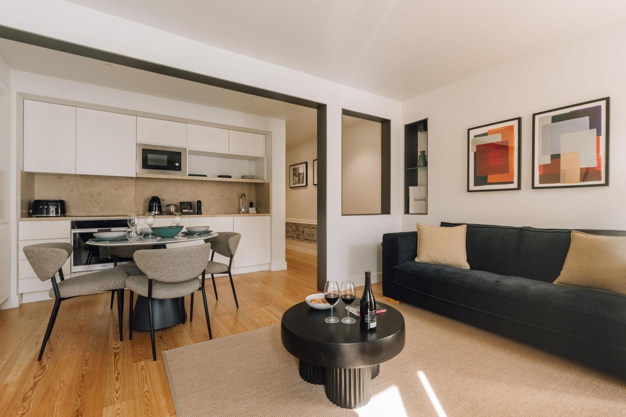 Ando Living - Sao Nicolau House Appartement Lissabon Buitenkant foto